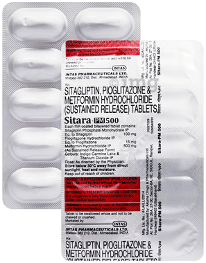 Sitara-PM 500 Tablet SR