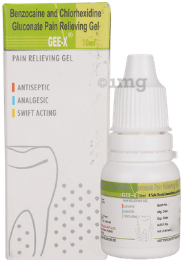 Gee-X  Pain Relieving Gel
