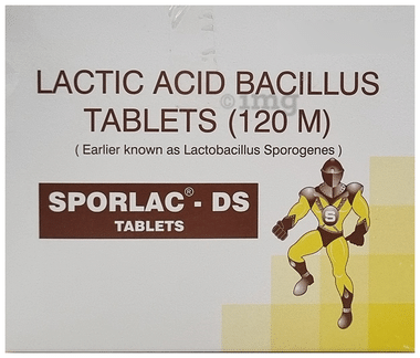 Sporlac DS Tablet | For Stomach Care