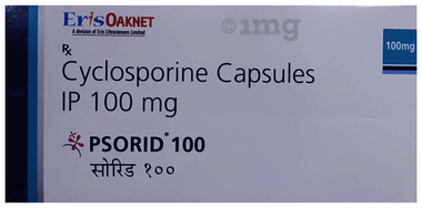 Psorid 100 Capsule