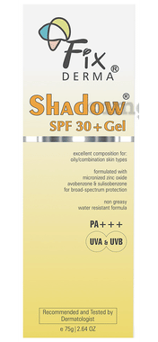 Fixderma Shadow SPF 30+ Gel