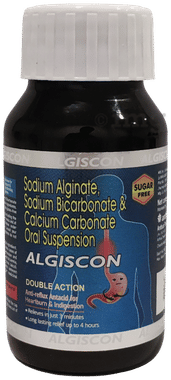 Algiscon Oral Suspension Paan Mint Sugar Free