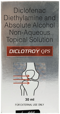Diclotroy Qps Diclofenac Diethylamine Topical Pain Relief Solution Diclotroy Qps Diclofenac Diethylamine Topical Pain Relief Solution