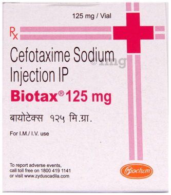 Biotax 125mg Injection