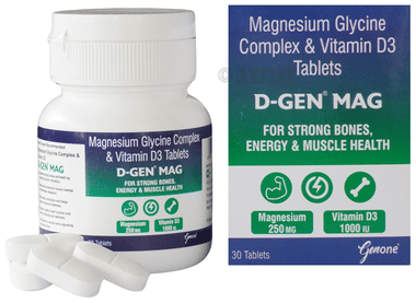 Genone D-Gen Mag Tablet