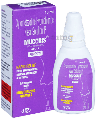 Mucoris Adult Nasal Spray