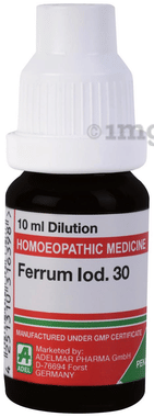 ADEL Ferrum Iod Dilution 30
