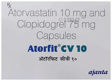 Atorfit CV 10 Capsule