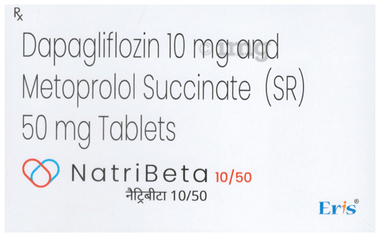 Natribeta 10/50 Tablet SR