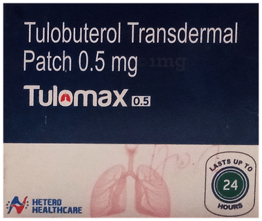 Tulomax 0.5 Transdermal Patch