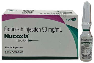 Nucoxia 90mg Injection