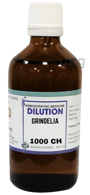 LDD Bioscience Grindelia Dilution 1000 CH LDD Bioscience Grindelia Dilution 1000 CH