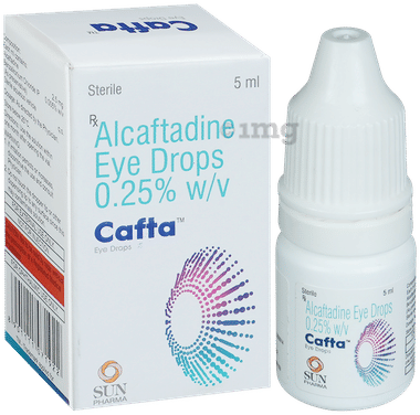 Cafta Eye Drop