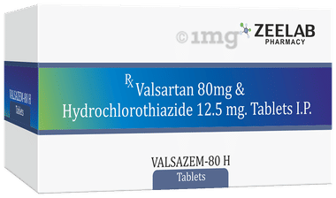 Valsazem 80 H Tablet