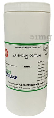 LDD Bioscience Arsenicum Iodatum 6X LDD Bioscience Arsenicum Iodatum 6X