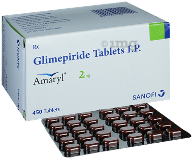 Amaryl 2mg Tablet