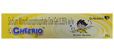 Cheerio Oral Gel