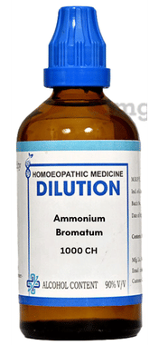 LDD Bioscience Ammonium Bromatum Dilution 1000 CH