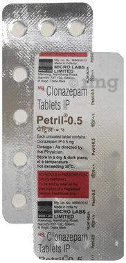 Petril 0.5 Tablet