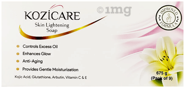Kozicare Skin Lightening Soap (75gm Each)