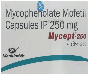 Mycept 250 Capsule
