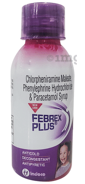 Febrex Plus Syrup Delicious Rose