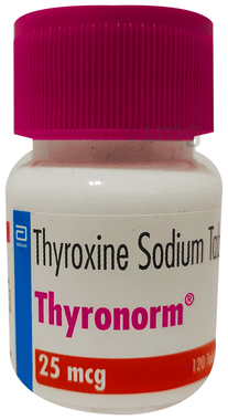 THYronorm 25mcg Tablet