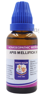 Father Muller Apis Mellifica Drop 30C Father Muller Apis Mellifica Drop 30C
