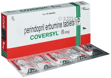 Coversyl 8mg Tablet
