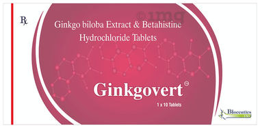 Ginkgovert Tablet
