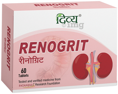 Patanjali Divya Renogrit Tablet | For Kidney & Renal Health Patanjali Divya Renogrit Tablet | For Kidney & Renal Health
