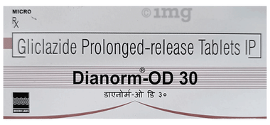 Dianorm-OD 30 Tablet PR