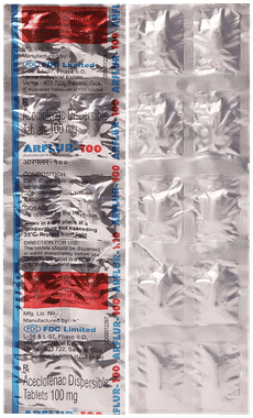 Arflur 100 Tablet DT