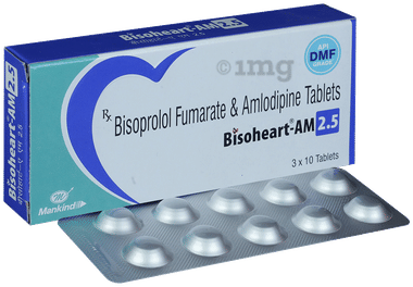 Bisoheart-AM 2.5 Tablet