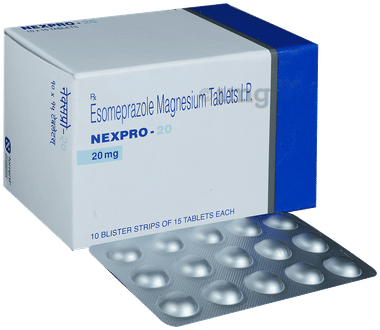 NexPRO 20 Tablet