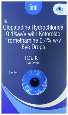 Iol-KT Eye Drop