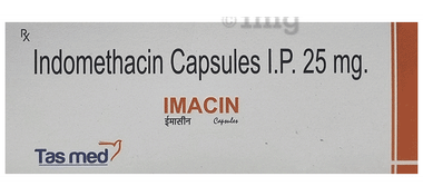 Imacin 25mg Capsule