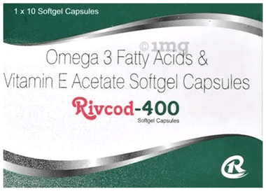 Rivcod 400 Softgel Capsule