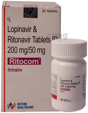 Ritocom 50 mg/200 mg Tablet