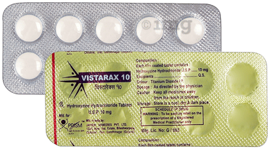 Vistarax 10mg Tablet