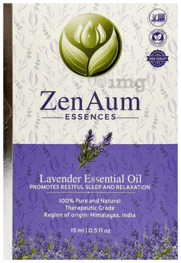 ZenAum Essences Lavender Essential Oil