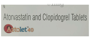 Aztolet 40mg/75mg Tablet