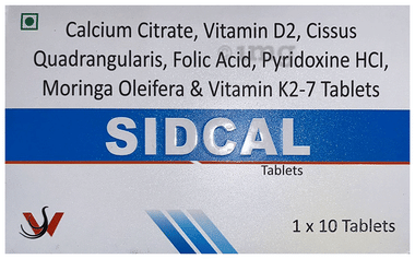 Sidcal Tablet