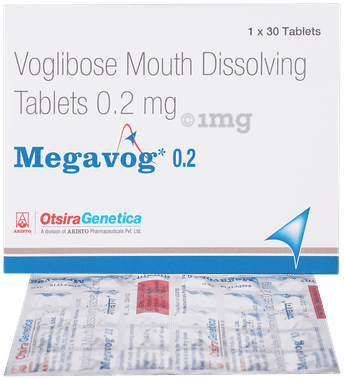 Megavog 0.2 Tablet MD