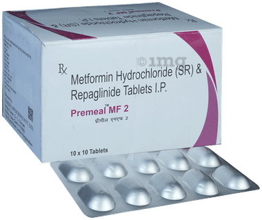Premeal MF 2 Tablet SR
