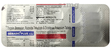 Seradic-Plus Tablet