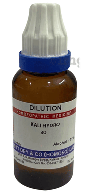 Sett Dey Kali Hydro Dilution 30 Sett Dey Kali Hydro Dilution 30