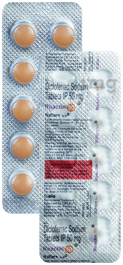 Reactin 50 Tablet