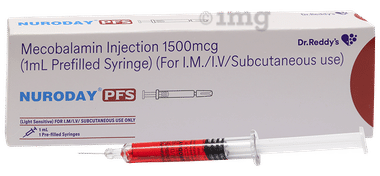 Nuroday PFS Injection