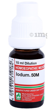 ADEL Iodum. Dilution 50M ADEL Iodum. Dilution 50M